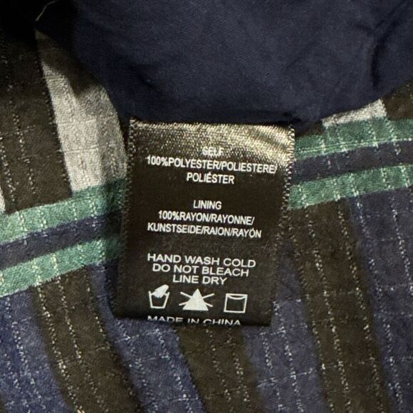 Sunday in Brooklyn striped long sleeve dress size small - Picture 5 of 6